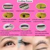 1 Box 10D 60Pcs  Scarecrow False Eyelash Extension Set  3D DIY False Eyelashe Fake Lashes