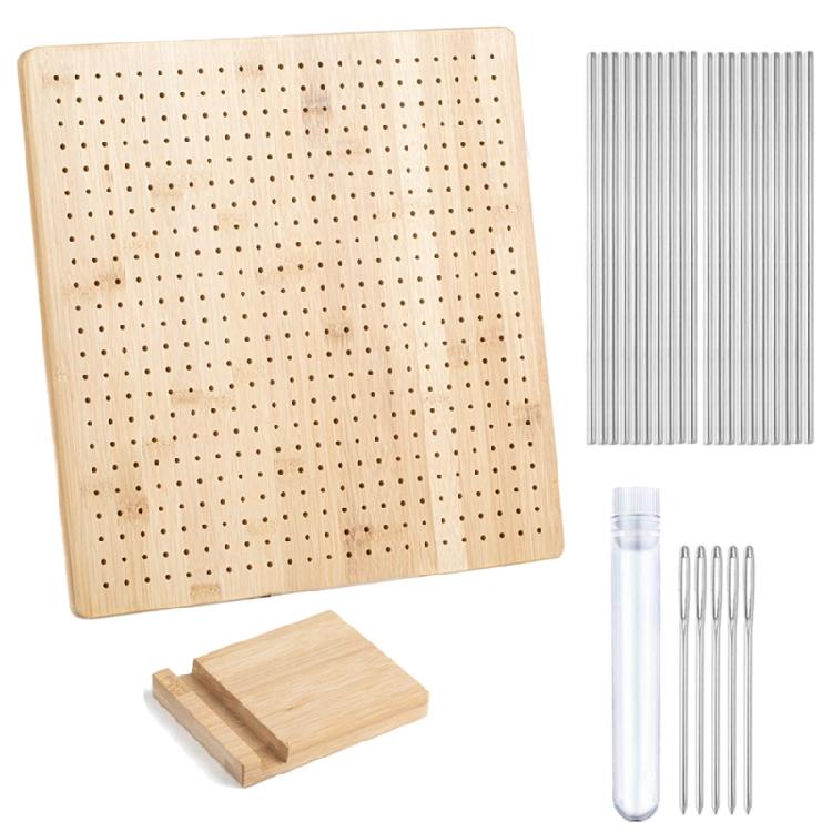 Crochet Blockers Knitting Board Knitting Blocking Board for Granny Square