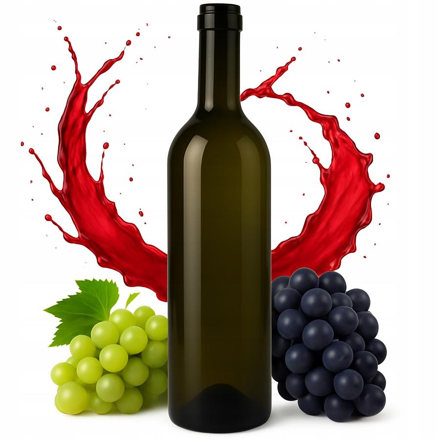 Gardenline Wine Bottle 0.75L - Olive Pac750Oli/8