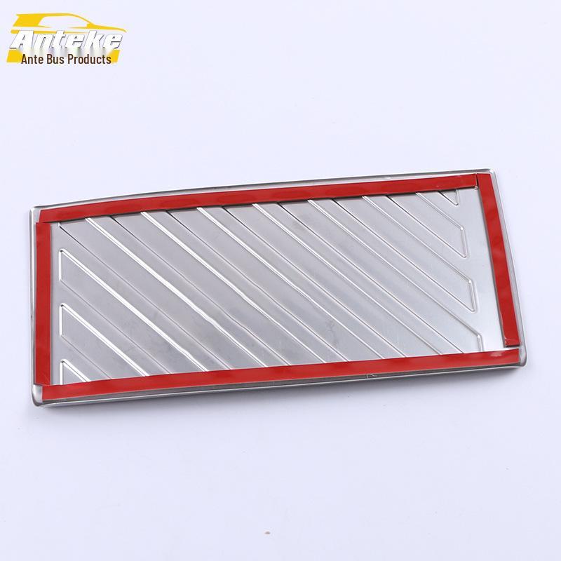 Viloran 2020 Pedal Decor Panel & Anti-Slip Pedal Stickers