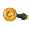 Motorcycle Direction Indicator 4 X Indicator 6V Turn Signal Lamp Amber Motorcycle Turn Signal Light 6 Volt Turn Signal Motorcycle