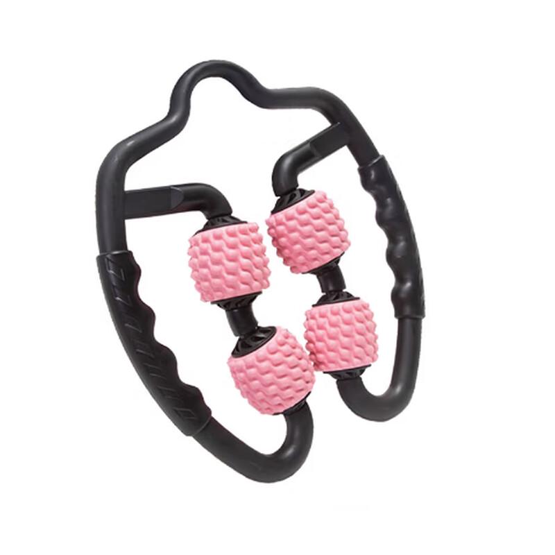 Four-Wheel Leg Clamp Muscle Massager