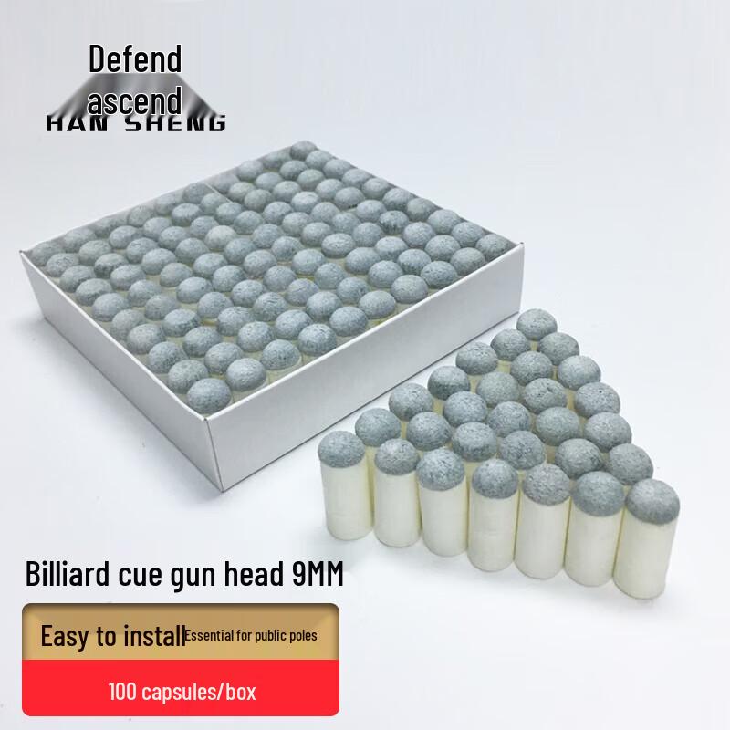 Han Sheng Billiard Cue Leather Tips