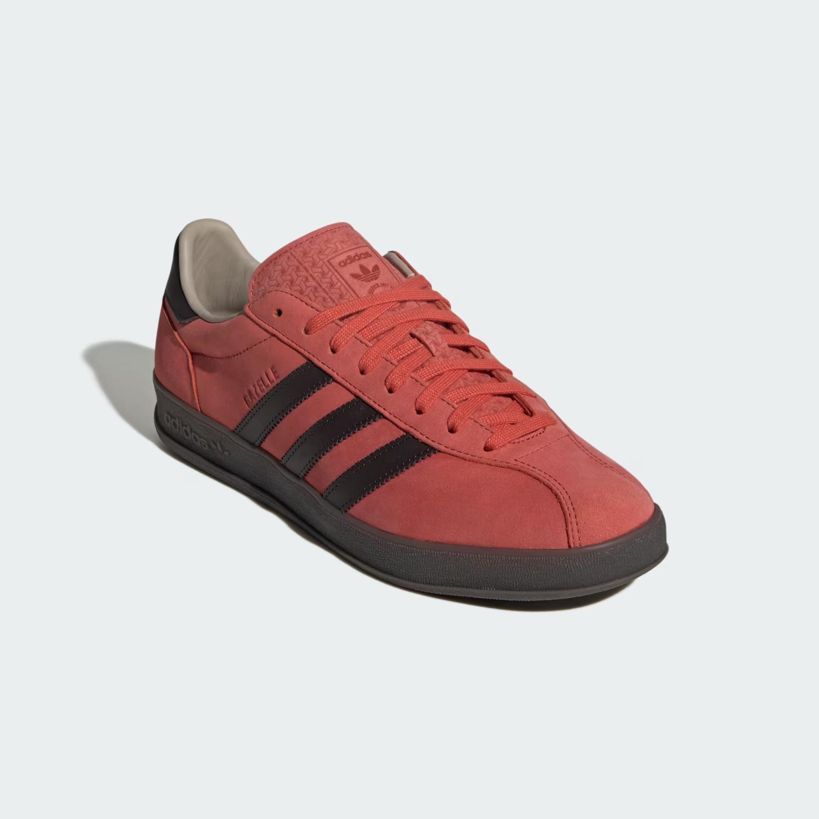 JR8839 adidas Originals Gazelle Indoor Pro Crew Красный Цвет Поставщика (Мужской) 10