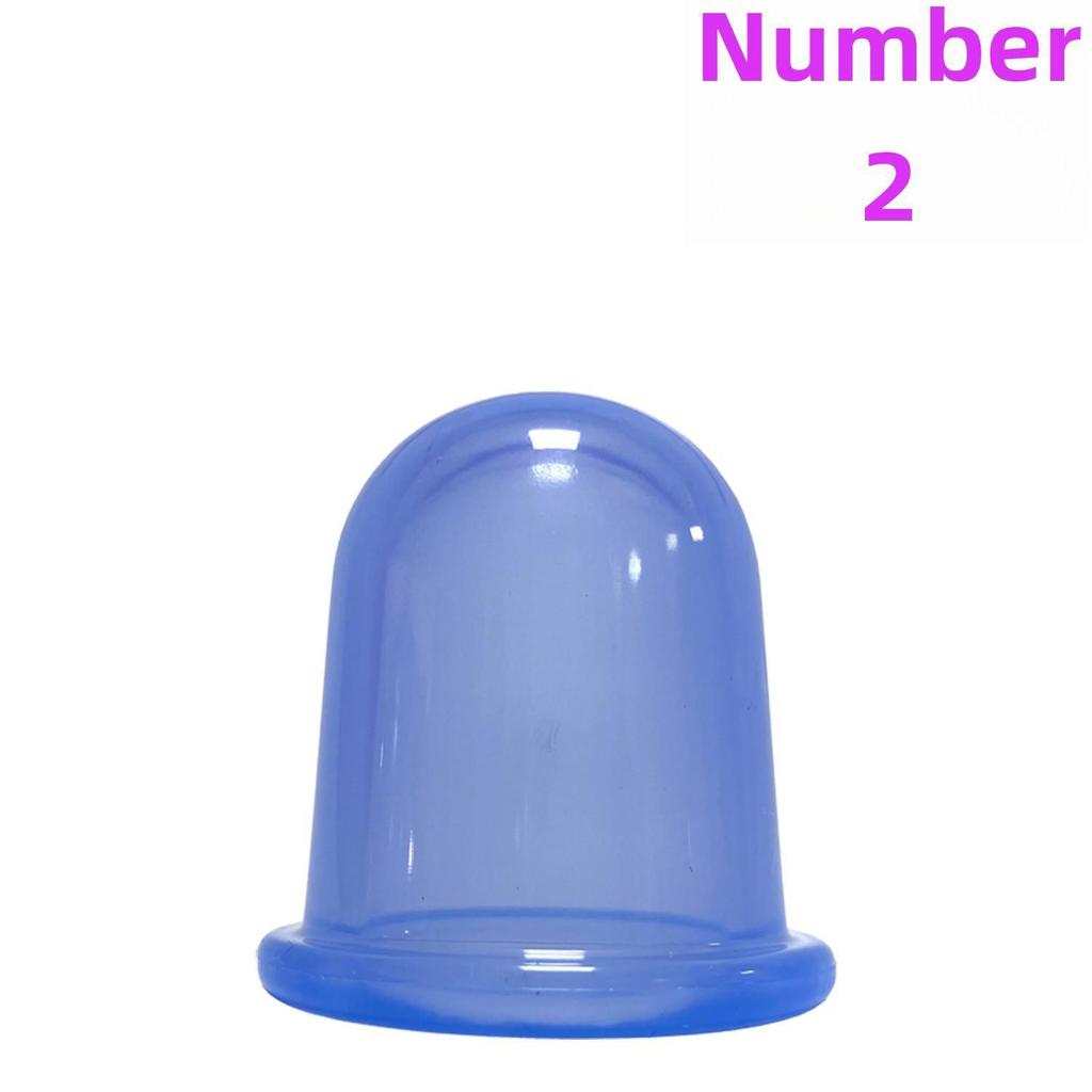 Silicone Transparent Negative Pressure Cupping Device for Home Massage and Moisture Absorption
