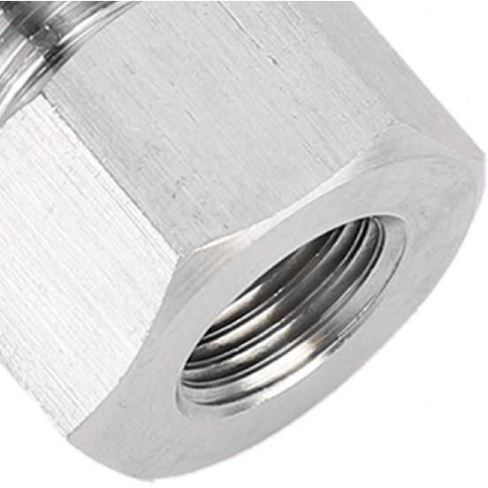 M12x1.5 To 1/8 NPT Fitting Adapter, Aluminium Alloy Fitting Adapter NPT 1/8" Female To Metric M12X1.5 Male Accessory Oil Pressure Adapter, Automotive