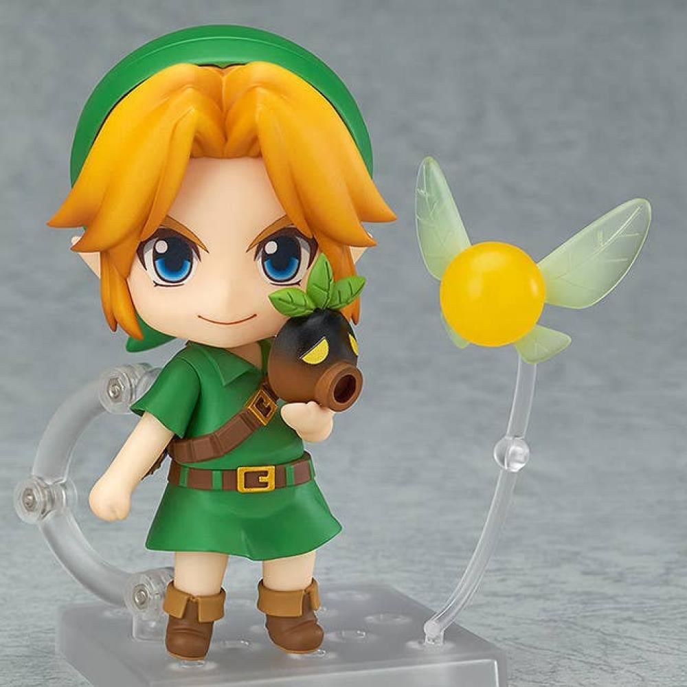 The Legend Of Zelda Nendoroid Link  Majora S maSk 3d Ver.  The Legend Of Zelda  Majora S maSk 3d   rereleaSe 