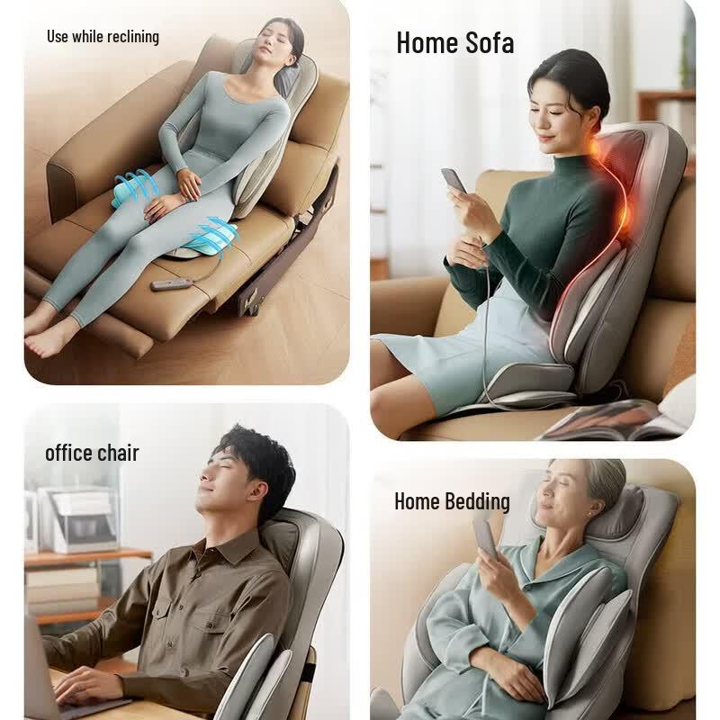 Philips PPM5703B Full Body Massage Cushion CN Plug (adapter Included)