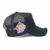 New Era Newera Mesh Cap 9FORTY A-Frame Trucker 14721090 NER33C8562 MLB New York Yankees NY BlackWhite Black FREE SIDE PATCH ONSPOTZ Exclusive Men's
