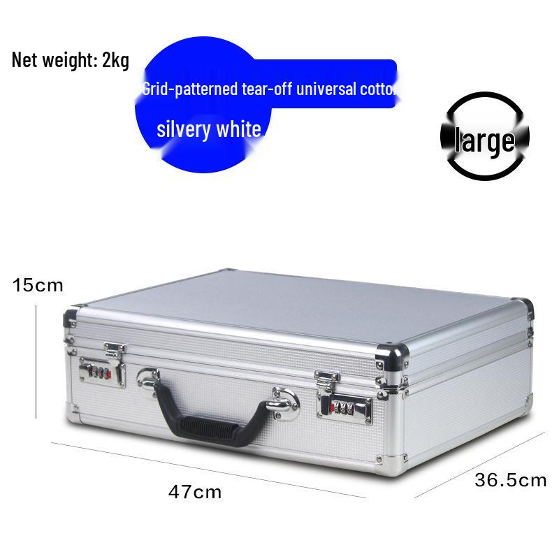 Aluminum Alloy Multi-Functional Handheld Storage Case for Microphone and Tools