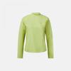 Women S Mock Neck Crop T ShirT jkTbS25112lgr