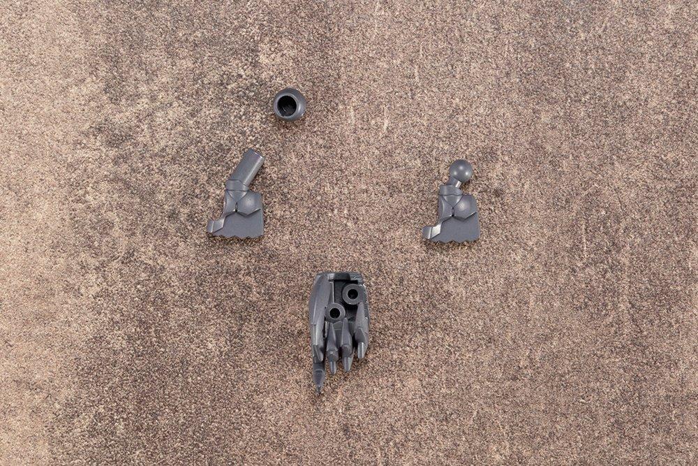 KOTOBUKIYA M.S.G Modeling Support Goods Hand Unit Sharp Hand 2, Approx. 25mm in Length, Non-Scale Plastic Model