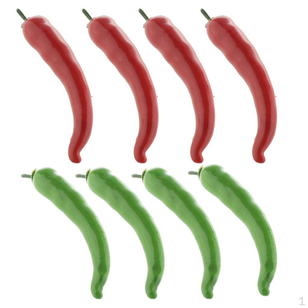 

8 Pieces Artificial