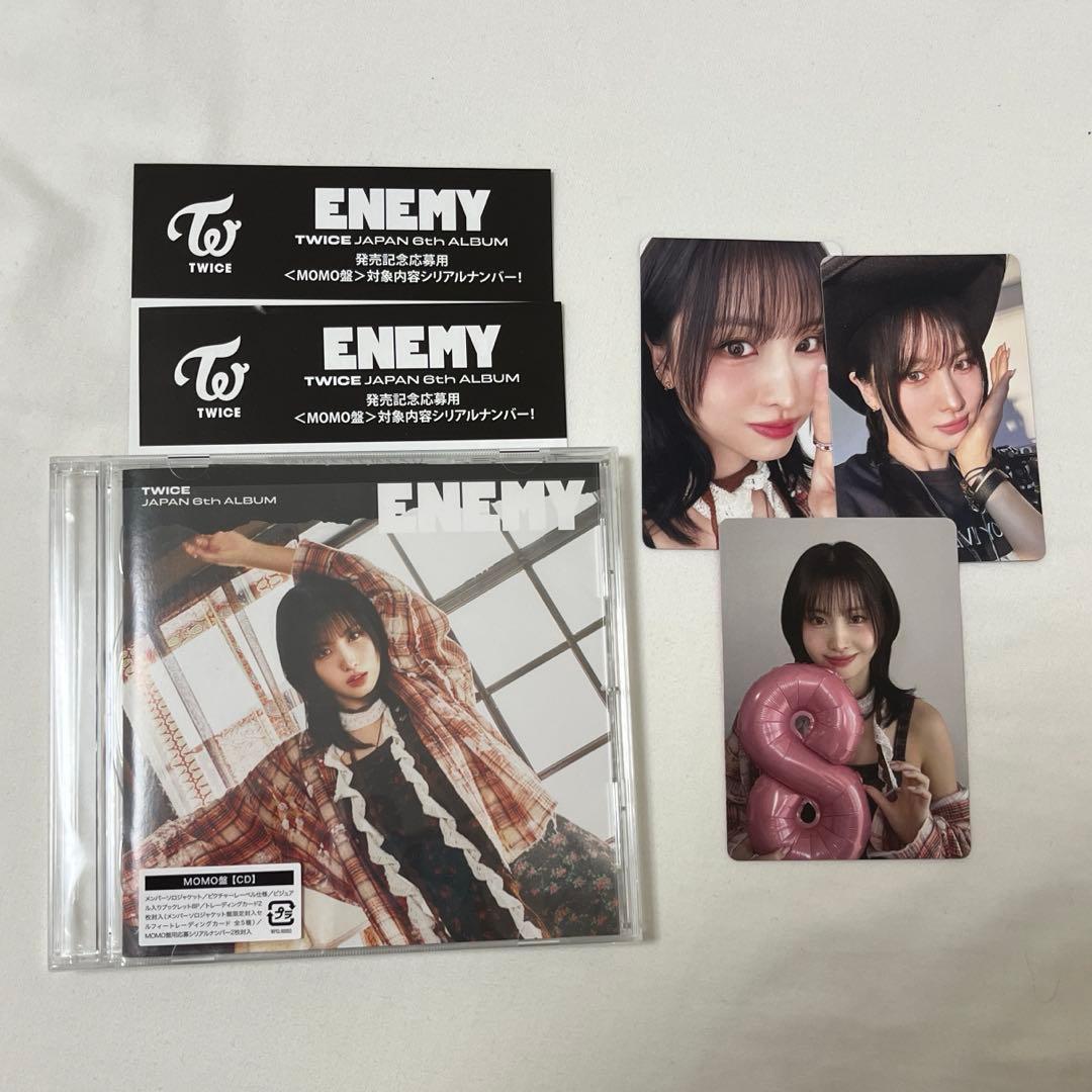 

[USED] TWICE ENEMY Momo Edition Serial Trading Card