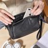 Pai Bao Jue Men's Genuine Leather Crossbody Shoulder Bag