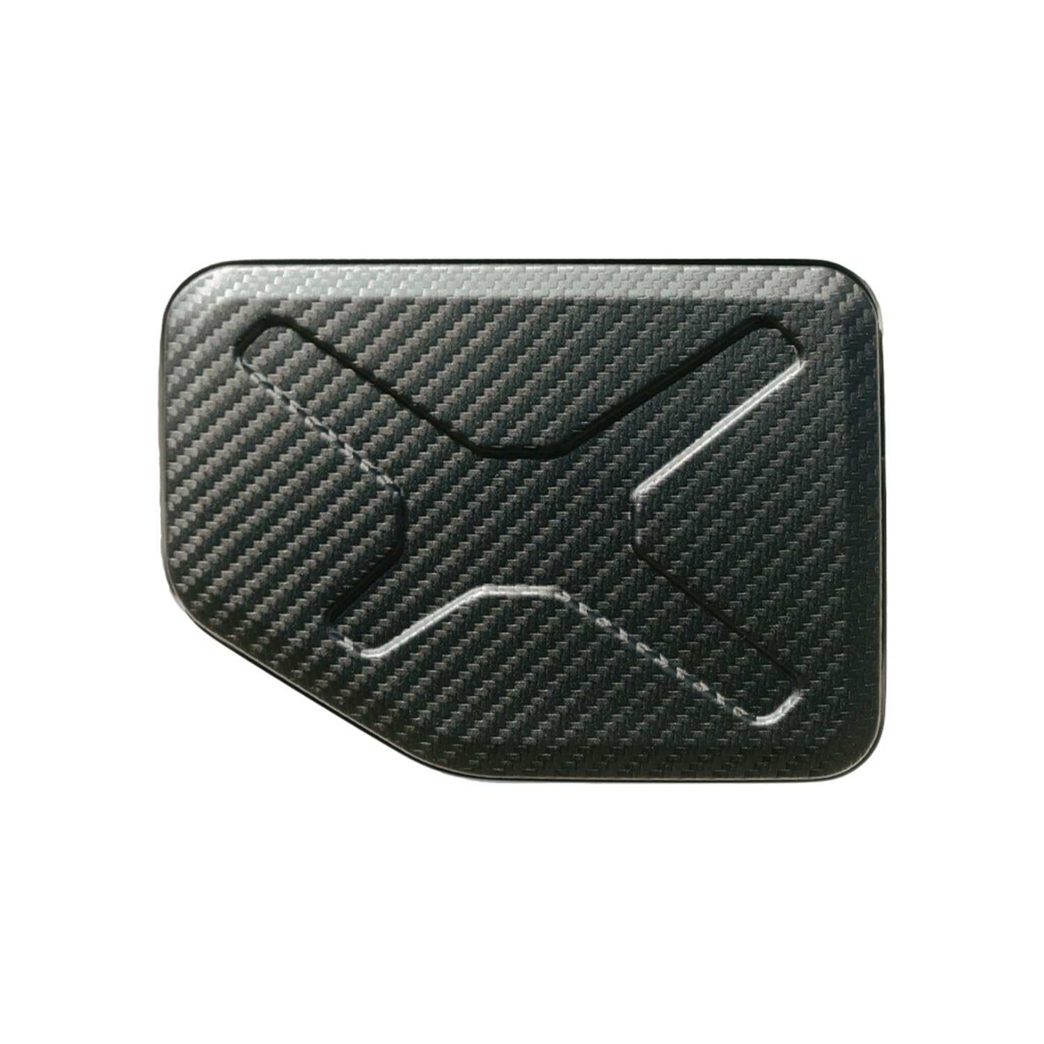 

MONSTER SPORT TOUGH Fuel Lid Carbon Fiber for Jimny Sierra Cover, Pattern, [JB64W]/Jimny [JB74W], 796110-5500M чёрный