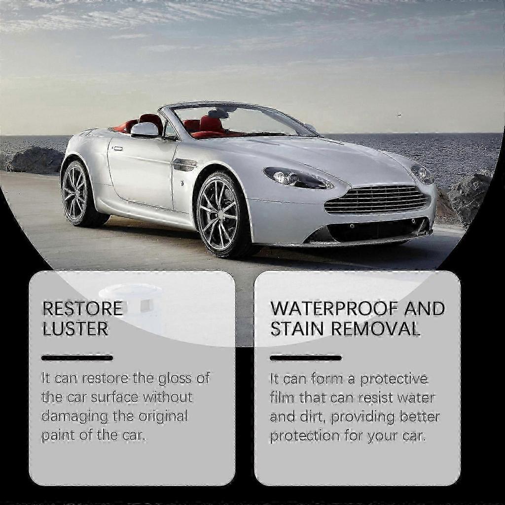 New model Rayhong car fast coating spray car paint waxing, anti-fouling and brightening maintenance coating and coating agent