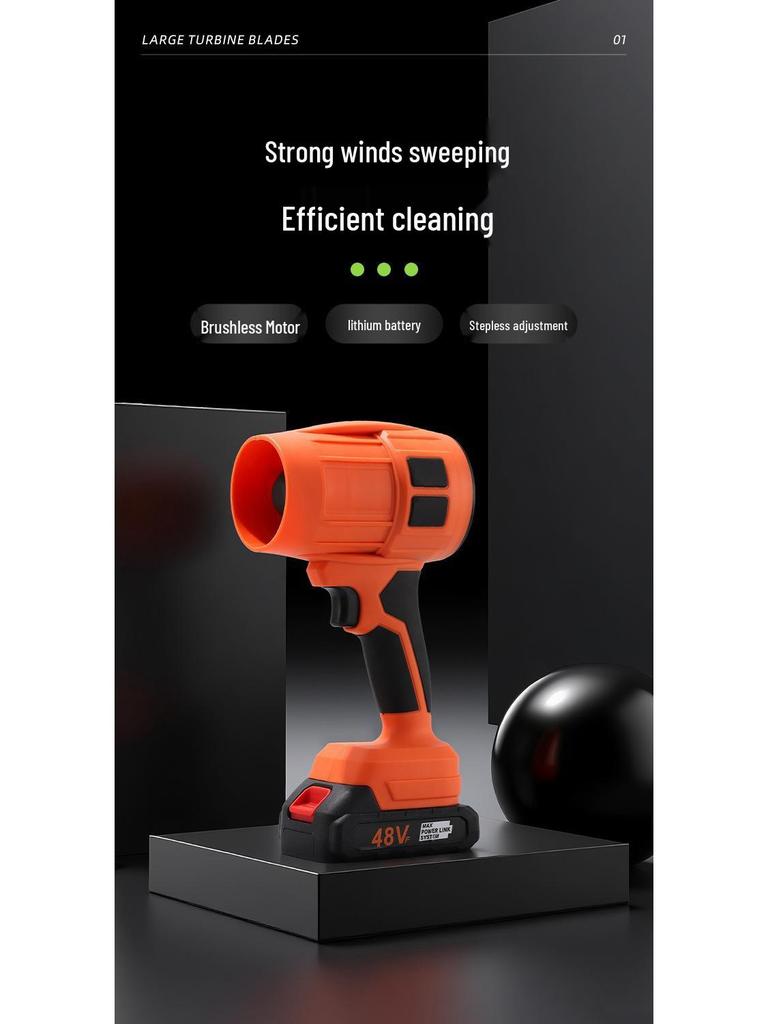 High-Power Industrial Lithium Battery Dust Blower for Car Washing