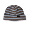 vaca. BROWN STRIPE BEANIE