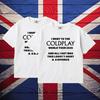 Coldplay Tour 2025 Lousy T-Shirt Unisex Size S-5XL Unisex T-Shirt