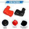 A ABSOPRO Battery Terminal Insulation Cover Battery Terminal Terminal Cover