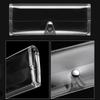 Stylish Sunglasses Lens Case Practical Polarized Clip Box  Glasses Accessories