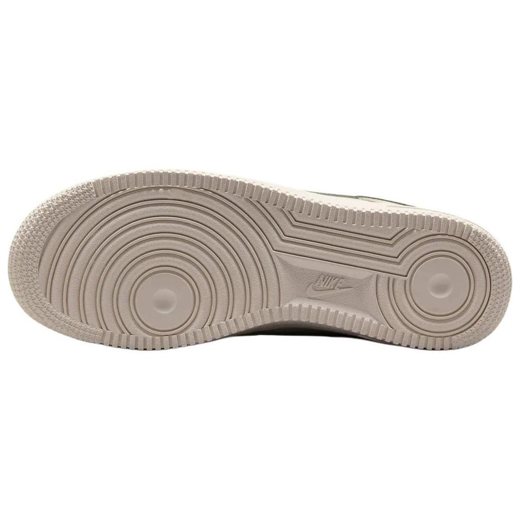 New Nike Air Force 1 'Concrete Boys' Anti Slip Wear Resistant Low Top Skateboard Shoes Women's White Green IB3881-001