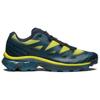 Salomon Xt-6 Comfortable Low-Top Trail Running Shoes Unisex sneaker Blue Yellow 474404