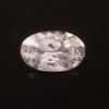 AAA Flawless 9x7mm Heated Ceylon White Sapphire Oval Cut Loose Gemstone
