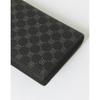 Daks Black Louis Dd Pattern Pvc Business Card Wallet