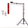 2025 Multifunction Photography Stand: Ideal for Top-Down Shooting, Live Streaming, Food & Still Life