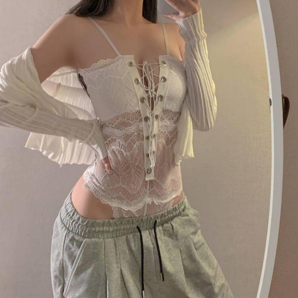 Sexy Lingerie Porno Women Plus Size Underwear Erotic Sleepwear Bra Set Lace Lenceria Sexi Female Baby Doll Nightwear Exotic