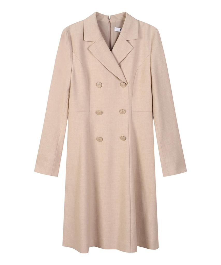 ECOLEDEPARIS Double-Button Dress_Cb2Zwoa009Z