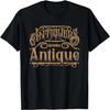 Funny Antique Lover Antiquer Junkin Antiquing Collector Gift T-Shirt