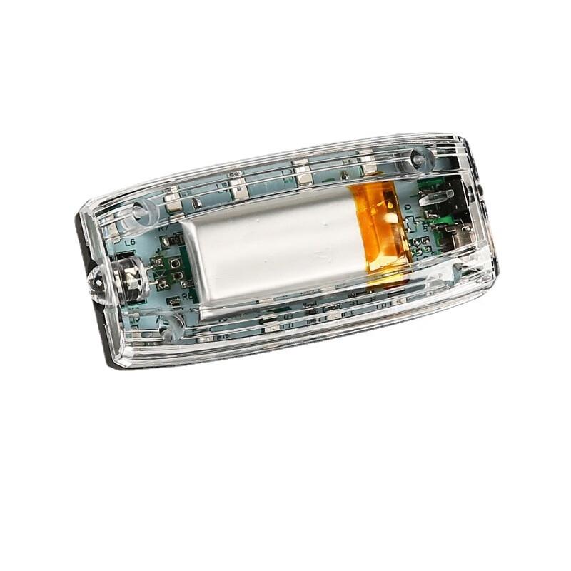 Rechargeable LED Shoulder Warning Light