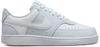 Women's Nike Court Vision Low Next Nature Sneakers Football Grey/white