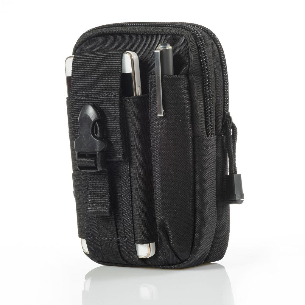 Pungă Kit Instrument Supraviețuire în Aer Liber Pachet Oxford Buzunare Multiple Borsetă de Talie Echipament Camping Geantă Drumeție Rucsac