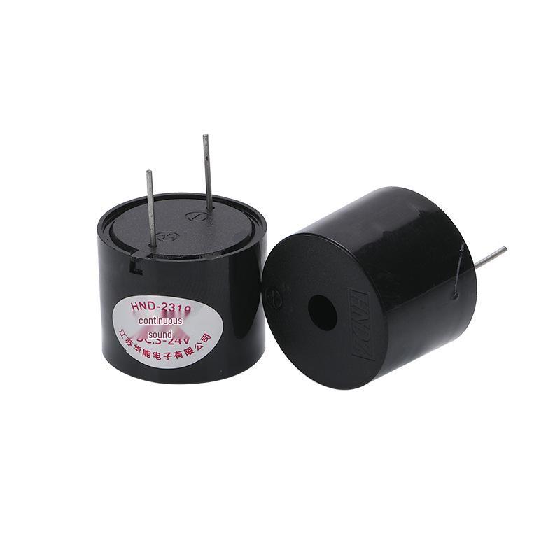 Piezoelectric HND-2319 3-24V Active Buzzer Alarm for Smoke Detectors