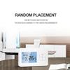 WIFI Connected Programmable Thermostat for Gas Boiler Systems Touch Button Control and Child Lock Functionality