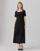 BELLEMA Square Neckline Dress