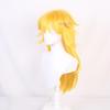 Princess Peach Cosplay Anime Wig for Cultural and School Includes Wig Wig, Heat-Resistant, Costumes, Halloween, Festivals, Festivals. Net.