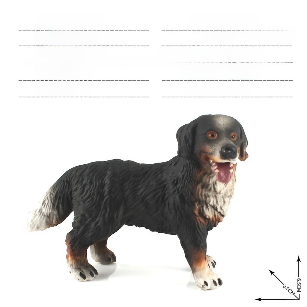 Pvc Saint Bernard Model With Realistic Animal Figures For Collectors And Dog Enthusiasts