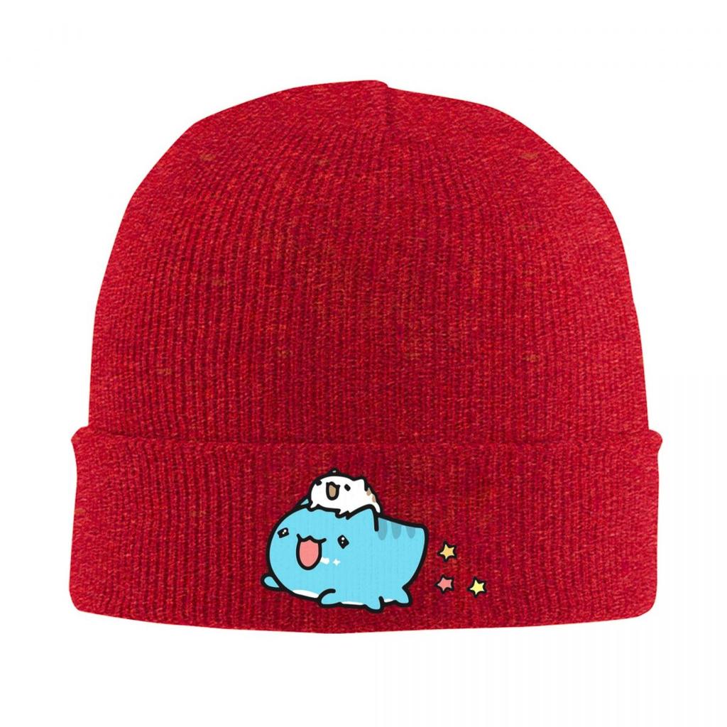 Comic Cat Bugcat Capoo Bug Cat Warm Knitted Cap Winter Knit Bonnet Hat Skullies Beanies Hip Hop Caps for Unisex