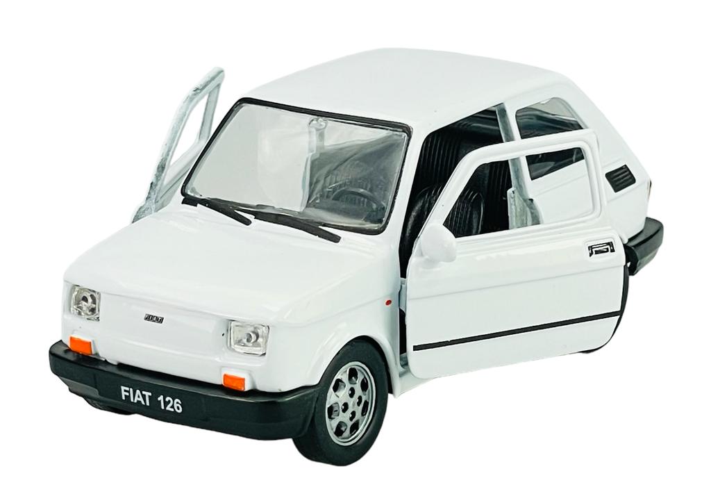 WELLY FIAT 126P VIT 1:34 42372