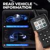 AL400 OBD2 Scanner, Full OBDII Code Reader with DTC Lookup, Clear Codes, Freeze Frame, One-Click I/M, Lifetime Updates