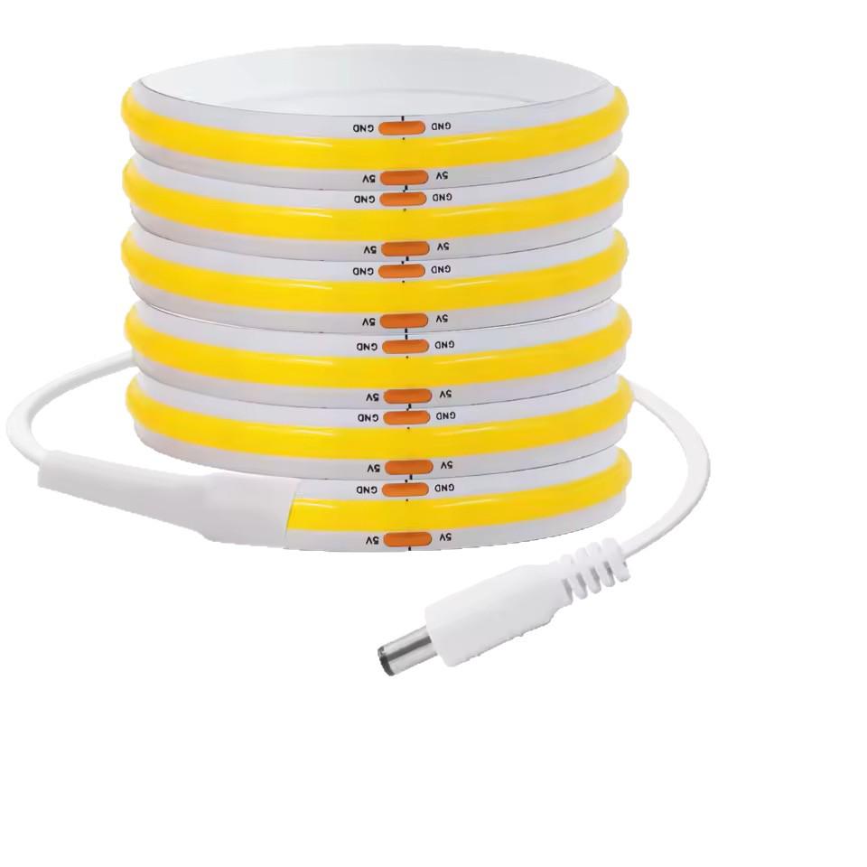 Wireless Motion Sensor LED Light Strip with Self-Adhesive, 5V Low Voltage.