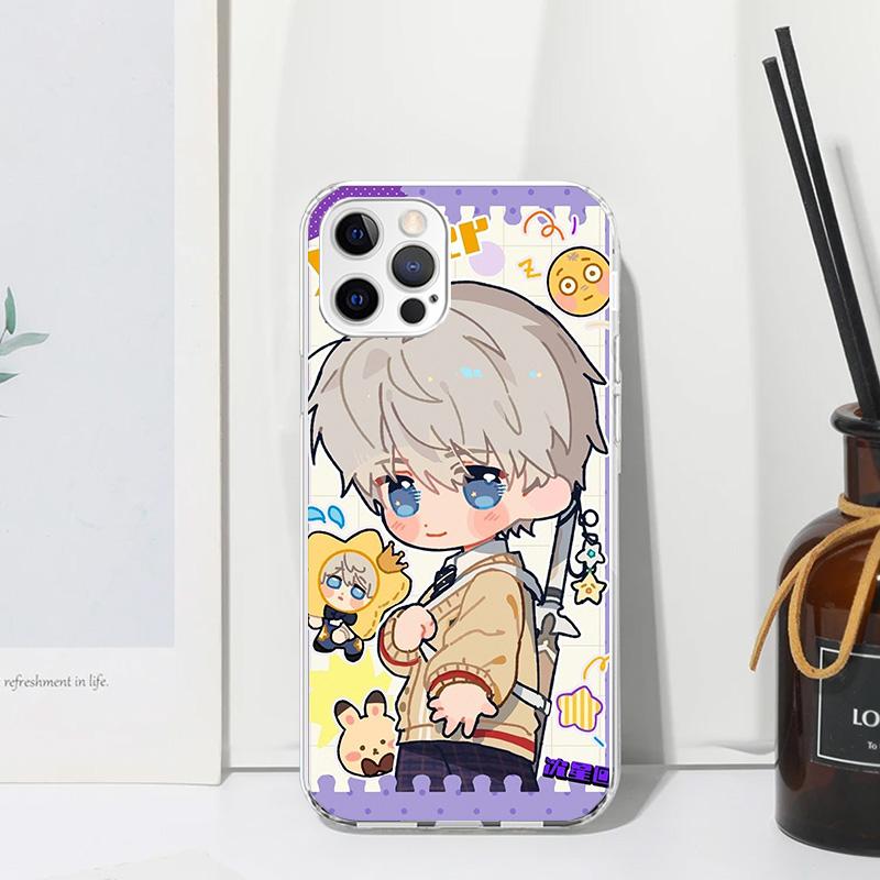 Love And Deepspace Cute Phone Case For Iphone 17 Air 16 15 Plus 16E 14 Pro Max 13 Mini 12 11 7 8 SE Fundas Soft Back Cover 17 Ai