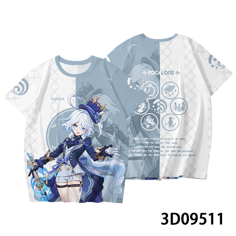 T-shirt 3D Mizuki Print Anime t shirt For Men Women Harajuku T shirt Kids Top