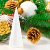 TG26226 STYROFOAM BELLS 2pcs 10CM DECOUPAGE BELL made of styrofoam for decorating