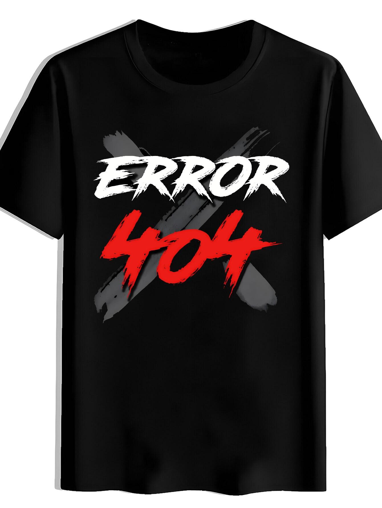 T-shirt A Black with Thick Lines And a Gray And Red Striped Background XXXL